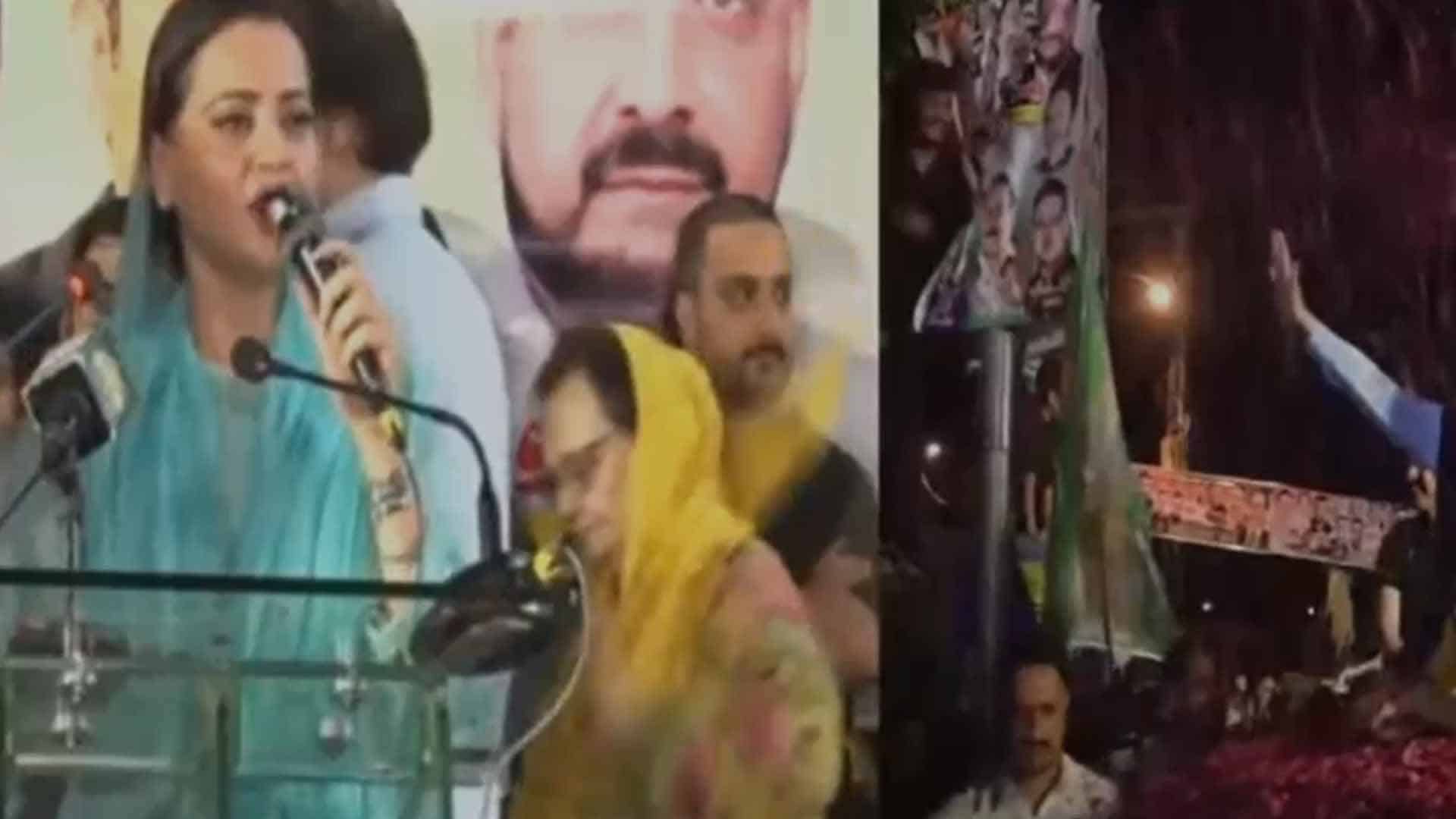 آزاد کشمیر کے عوام کی محرومیوں کا ازالہ مسلم لیگ ن کرسکتی ہے، مریم اورنگزیب