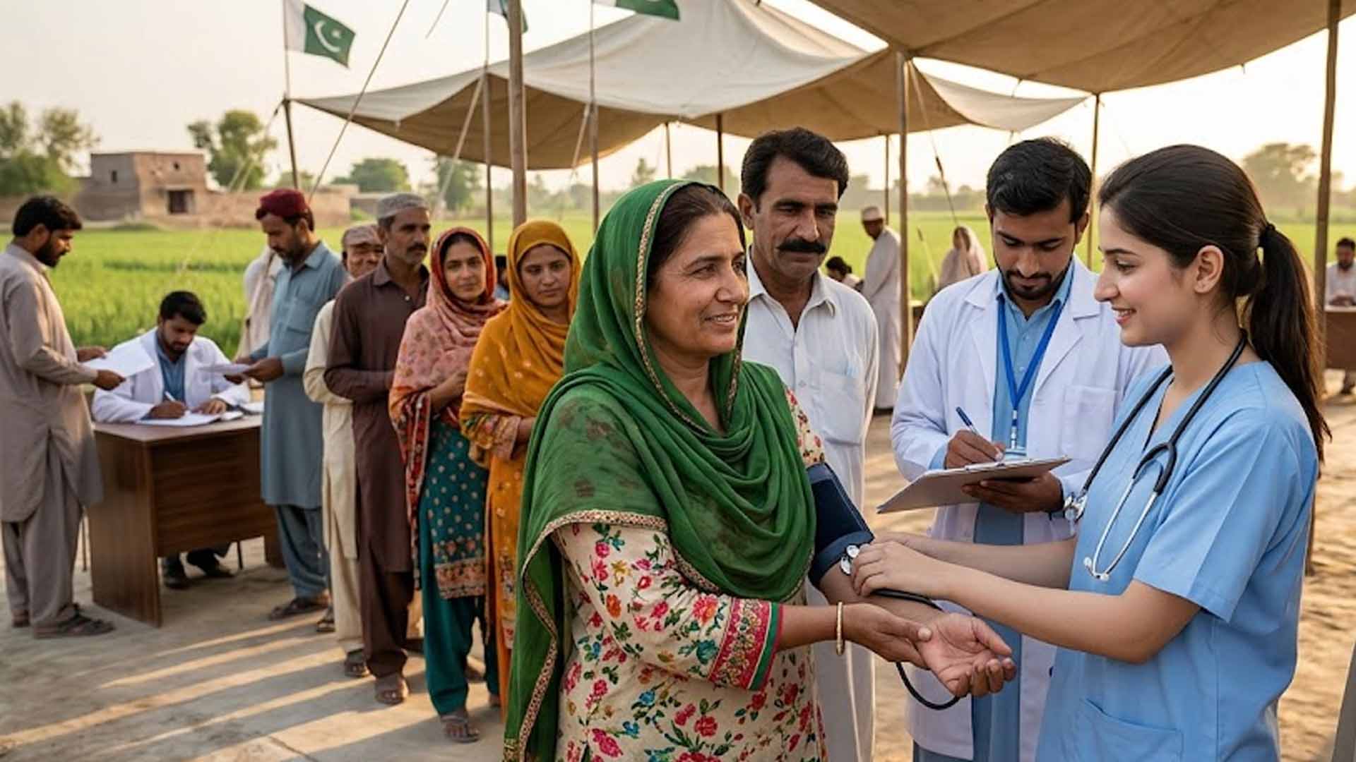 مفت علاج ،حکومت کا نیا پروگرام شروع