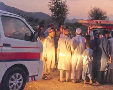 مکان کی چھت گرنے سے 9 افراد جاں بحق