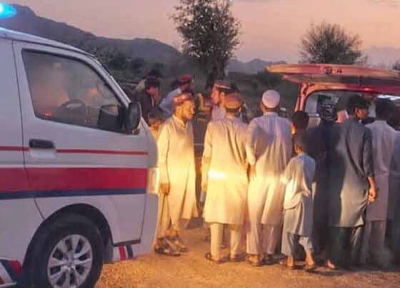 مکان کی چھت گرنے سے 9 افراد جاں بحق