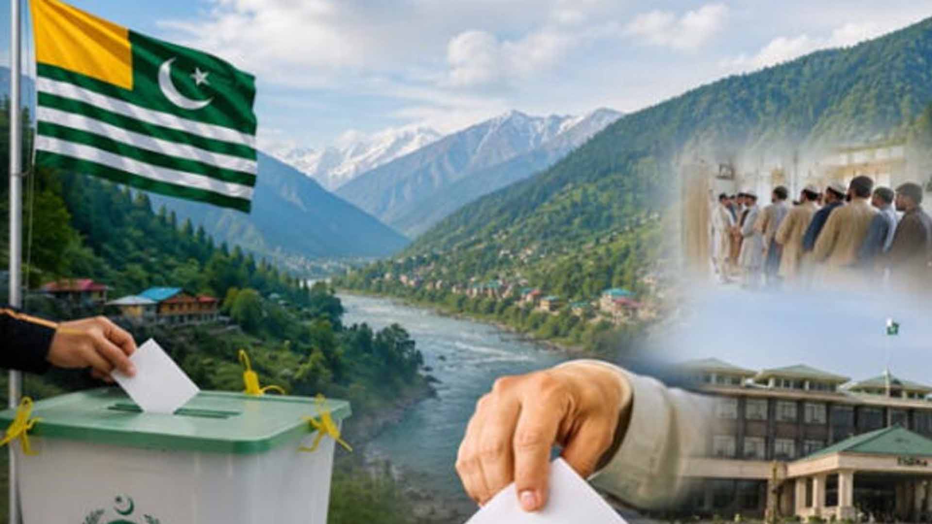میرپورمیں الیکشن کیلئے پولنگ میٹریل کی ترسیل جاری،سیکیورٹی کے سخت انتظامات