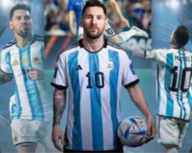 میسی نے تاریخ رقم کر دی