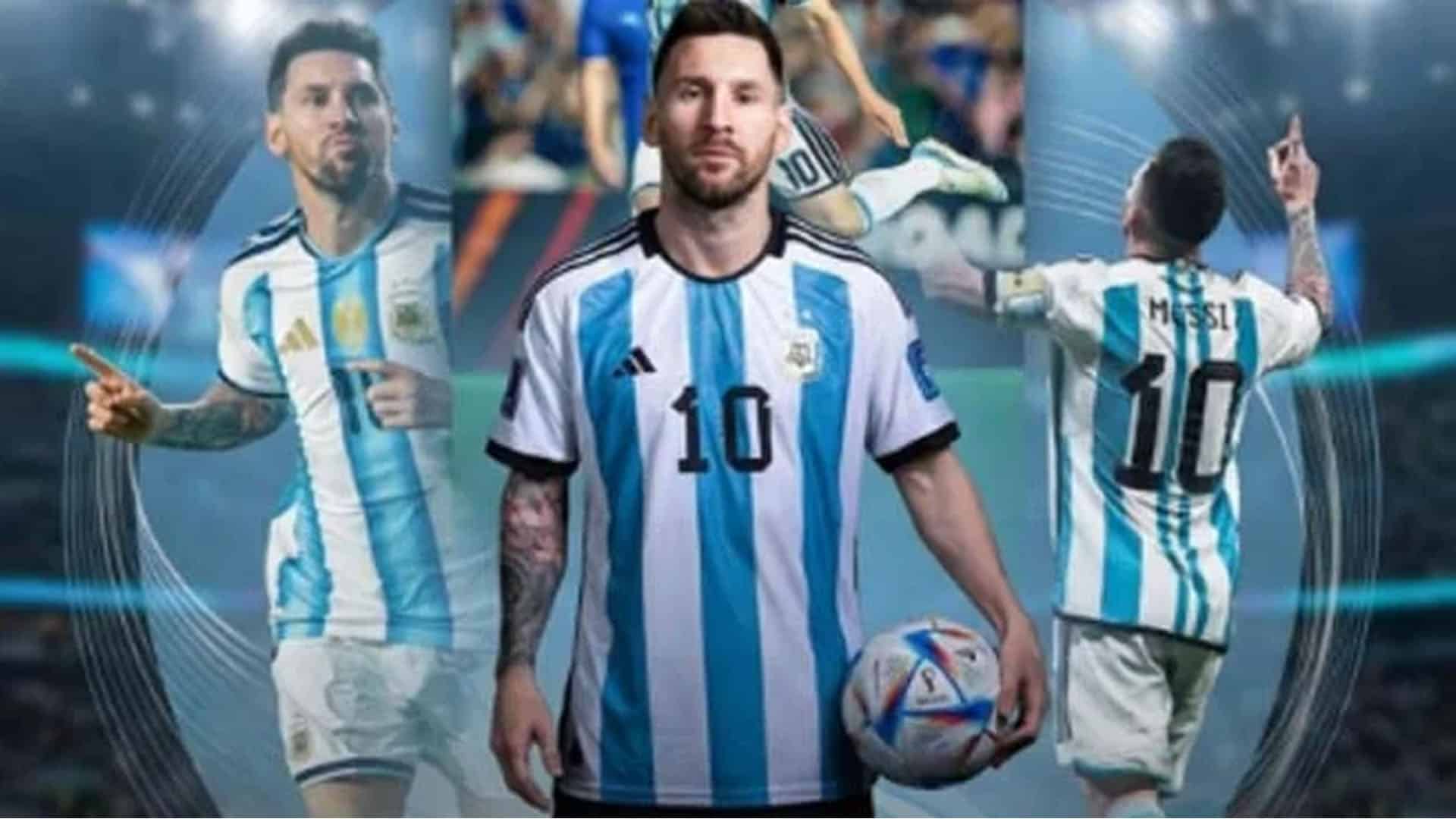 میسی نے 96 سال پرانا ریکارڈ برابر کر دیا،نئی تاریخ رقم