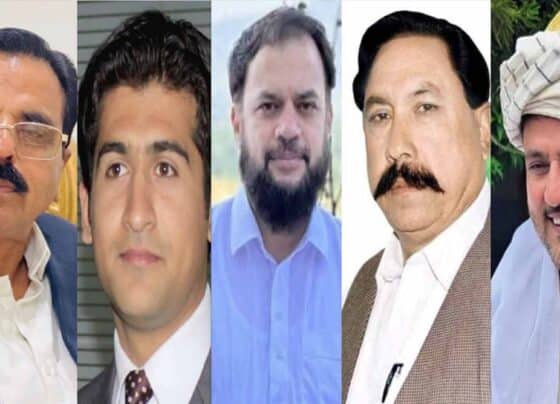 نئے امیدوار
