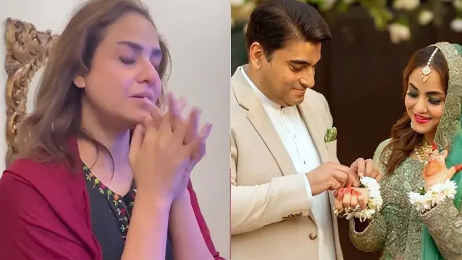 کیا نادیہ خان کی طلاق ہو گئی؟ اداکارہ نے تصویر شیئر کر کے حقیقت بتا دی