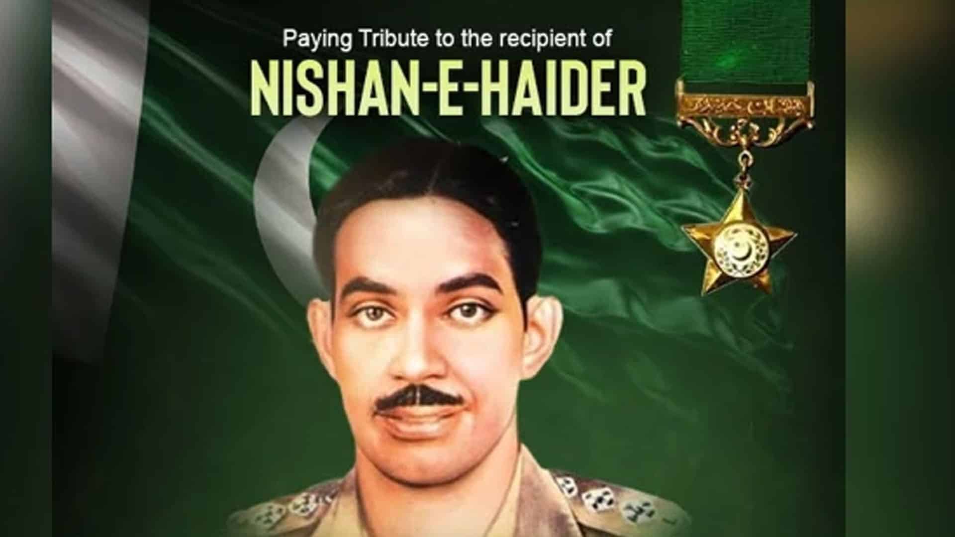 پہلے نشانِ حیدر کیپٹن محمد سرور شہید کا 78 واں یومِ شہادت آج منایا جائے گا