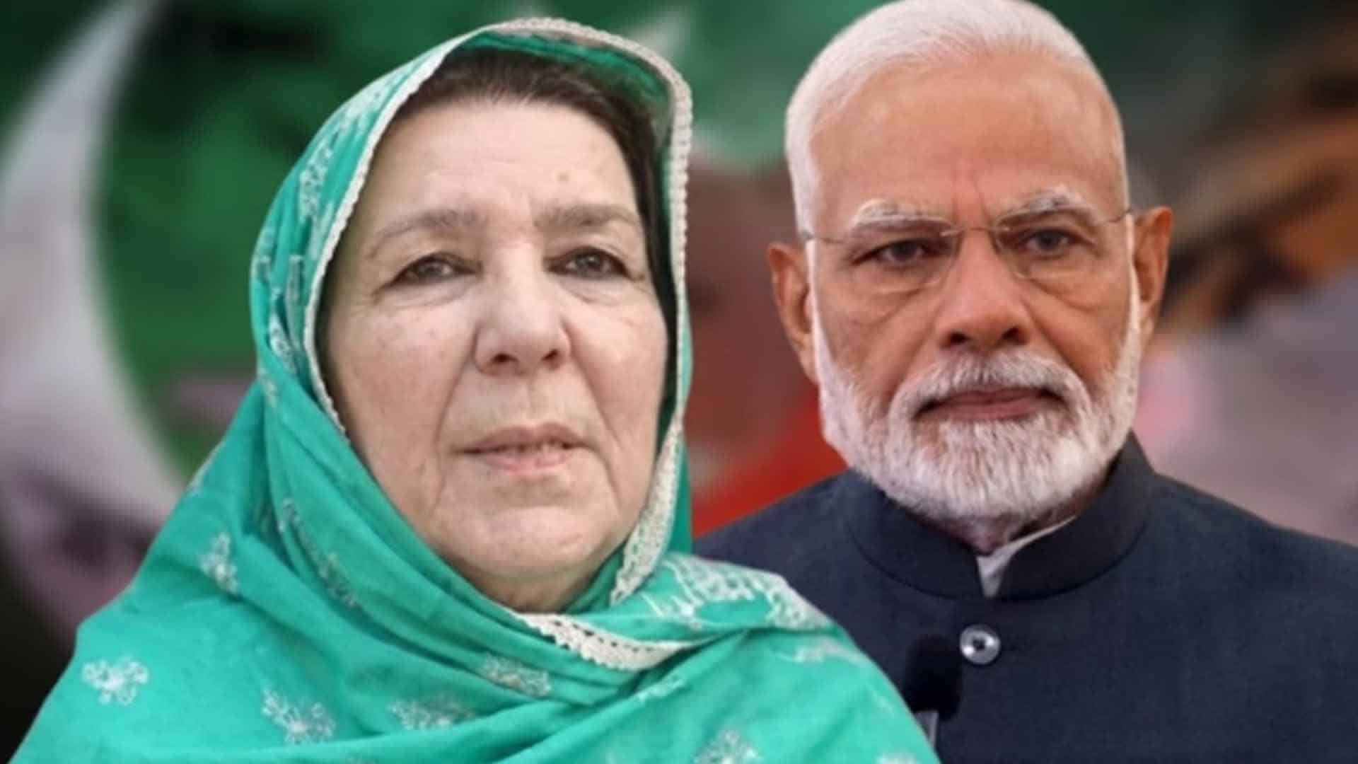بلی تھیلے سےباہر آگئی ،بھارتی میڈیا نورین نیازی کے بیان کو بڑھا چڑھا کرپیش کرنے لگا