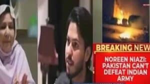 نورین نیازی کے بیان کی گودی میڈیا میں بھرپور کوریج، غداری اور پاکستان دشمنی کی اس سے بڑی مثال کیا ہو سکتی ہے؟