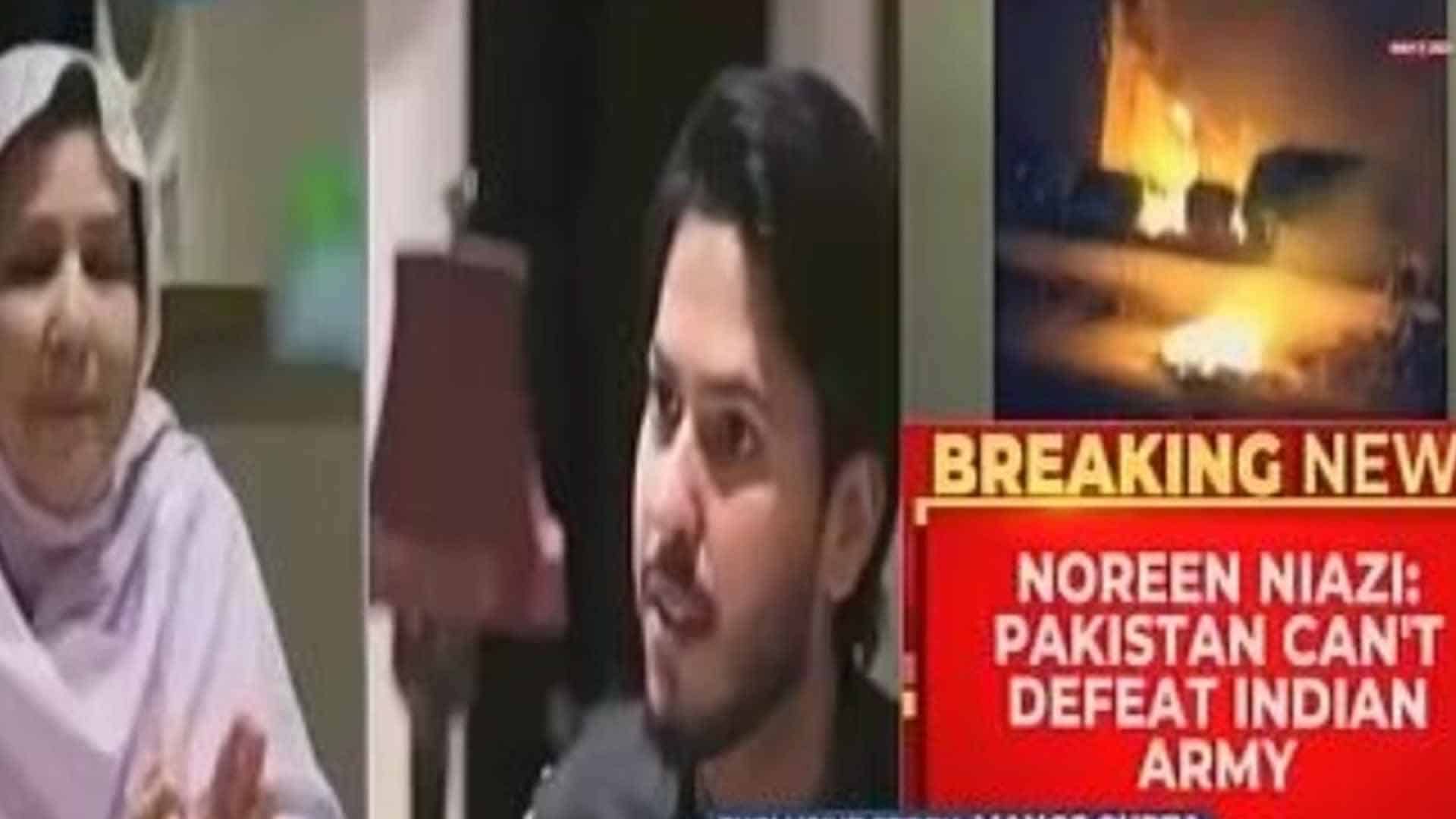 نورین نیازی کے بیان کی گودی میڈیا میں بھرپور کوریج، غداری اور پاکستان دشمنی کی اس سے بڑی مثال کیا ہو سکتی ہے؟