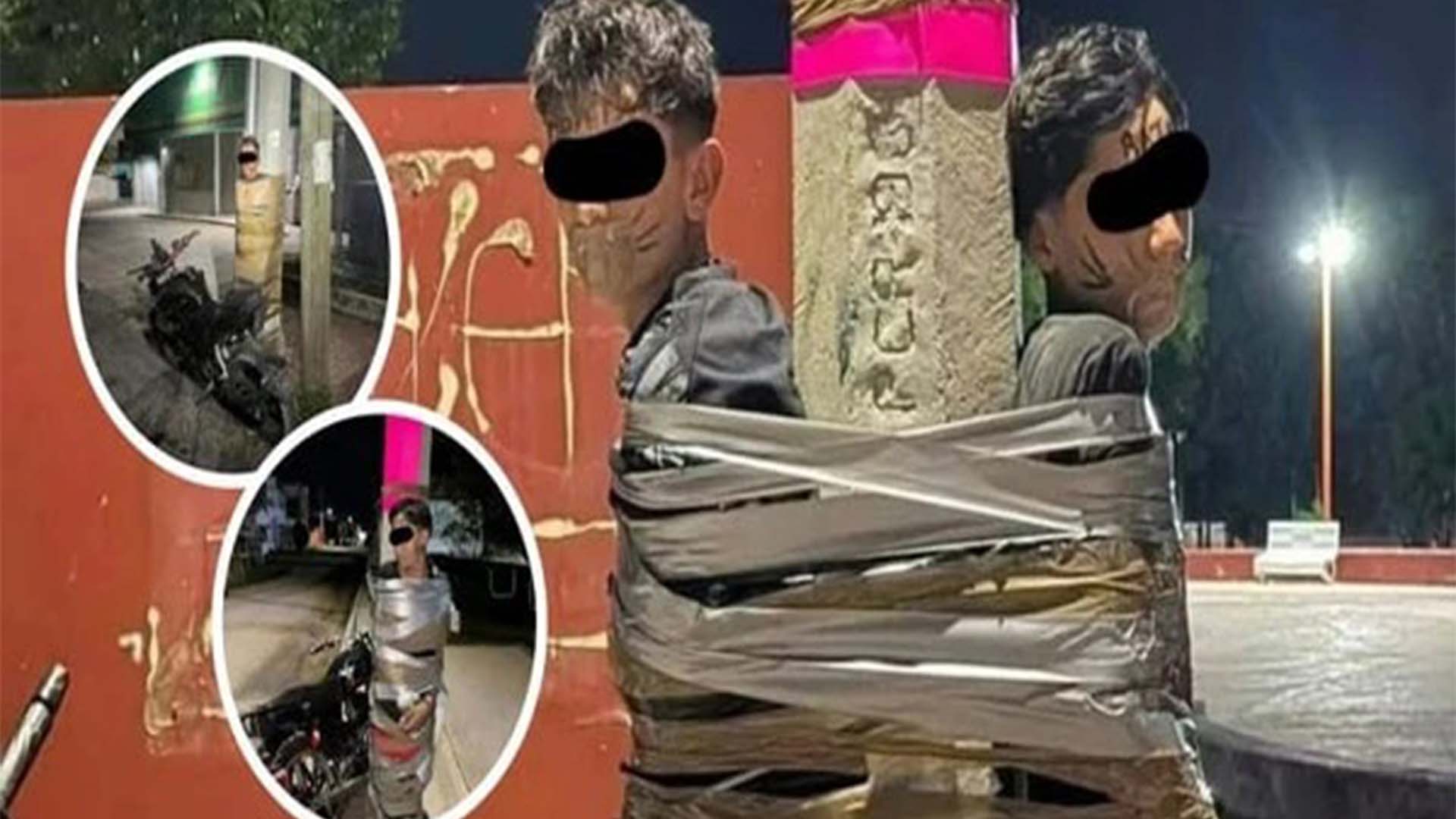 پراسرار شخص نےچوروں کے خلاف انوکھا طریقہ اپنا لیا