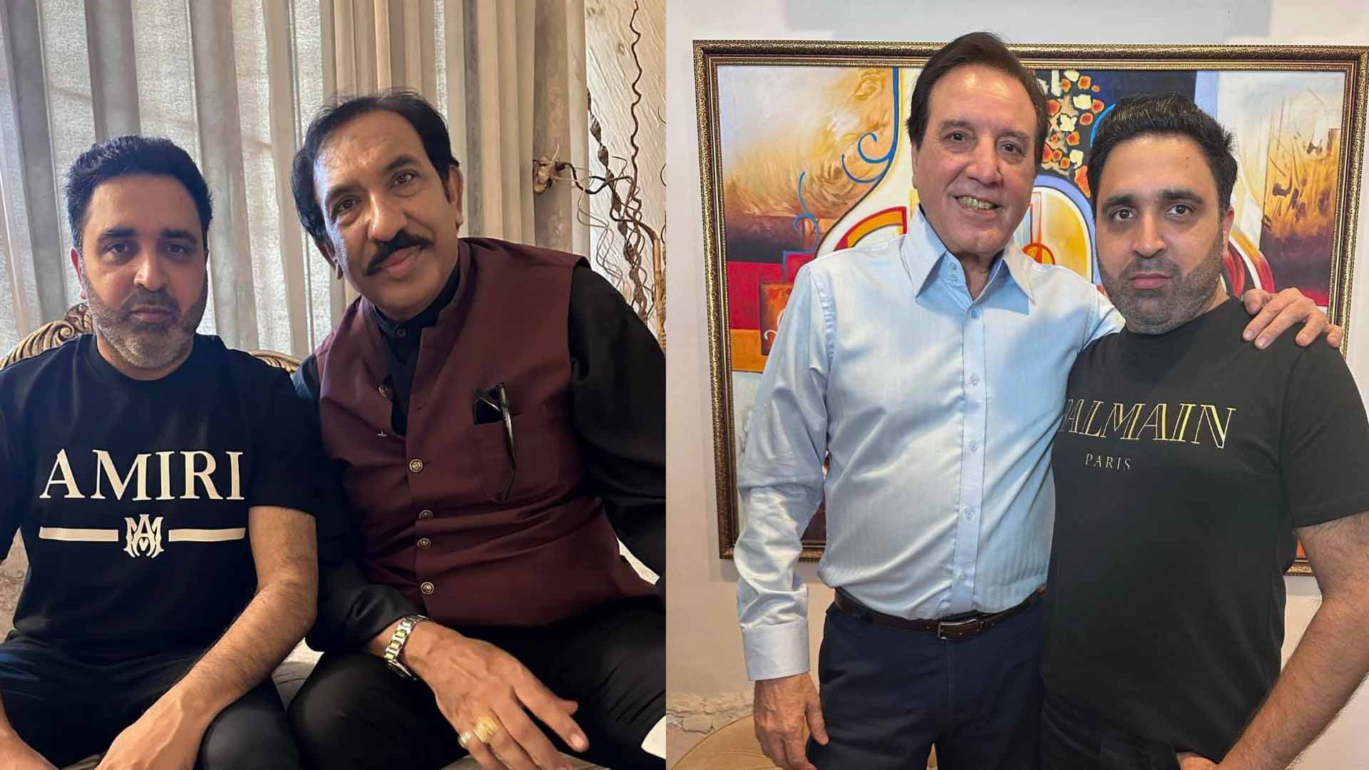 برطانیہ میں مقیم پاکستانی پروڈیوسر صمد عارض کی نئی ڈرامہ سیریل “جدائی” کی شوٹنگ مکمل