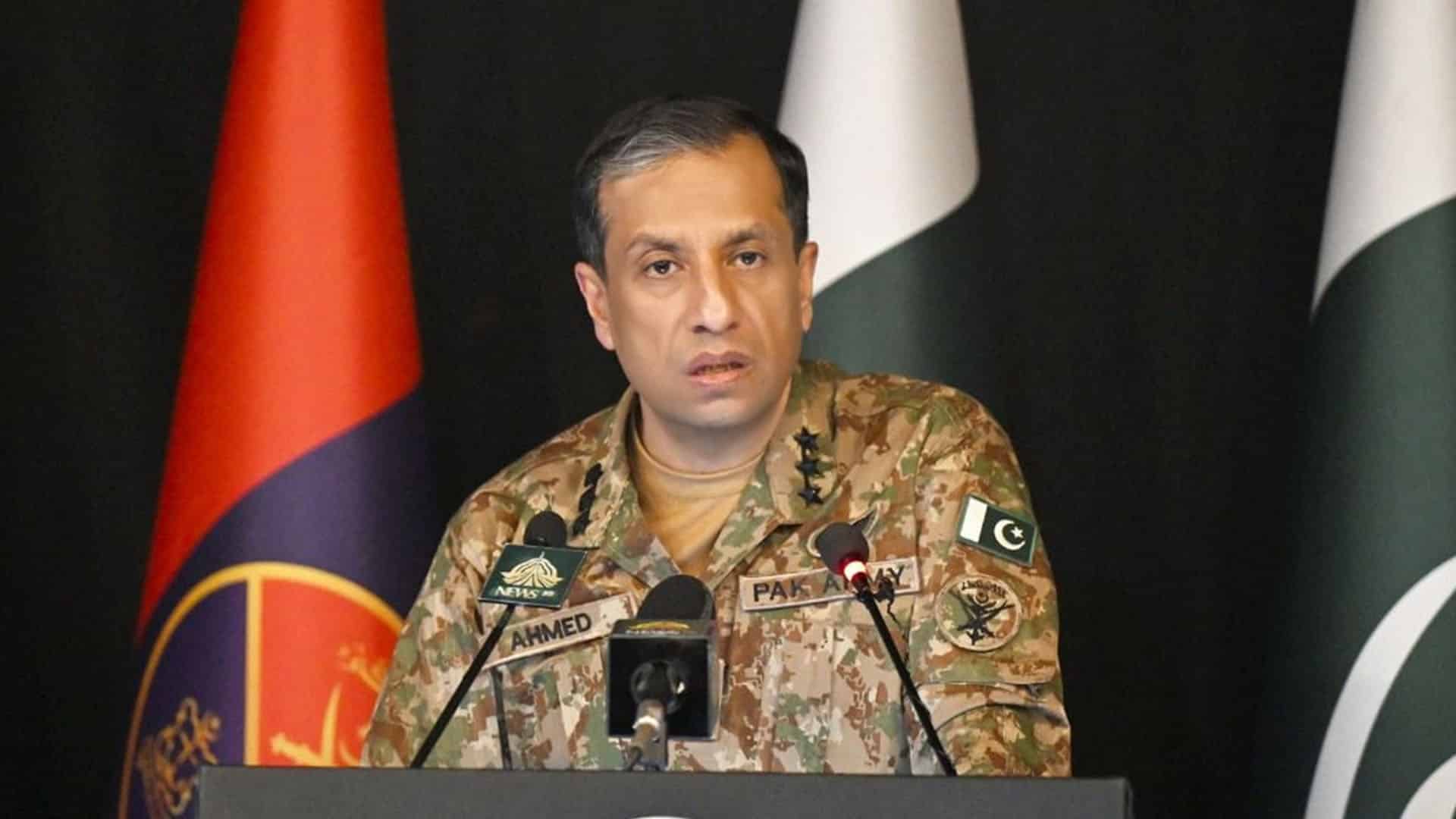 کوئی مائی کا لعل ریاست پاکستان کو ڈرایا دھمکا نہیں سکتا، ڈی جی آئی ایس پی آر