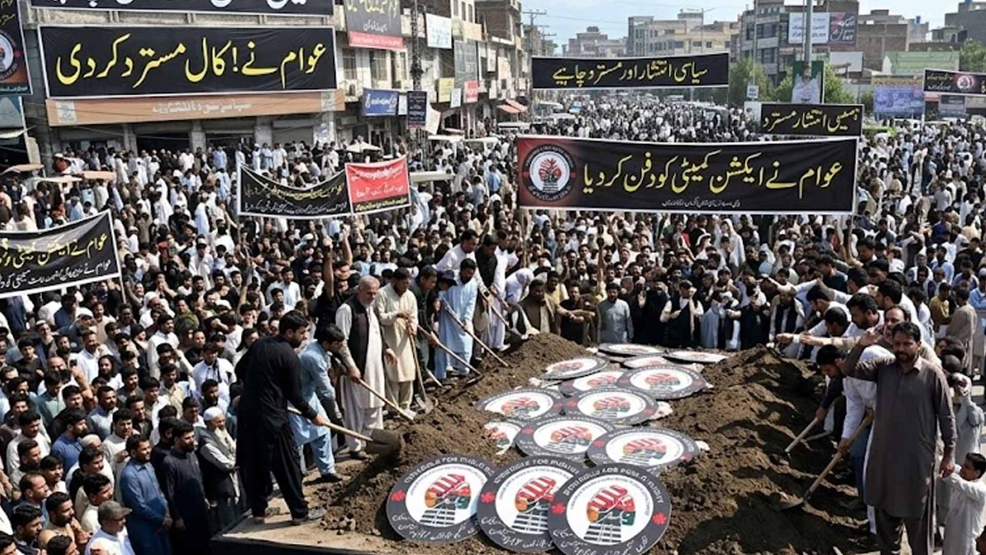 عوام نے  کال مسترد کردی، کالعدم ایکشن کمیٹی اب حیلے بہانوں سے ناکامی چھپانے  کی کوشش کرنے لگی