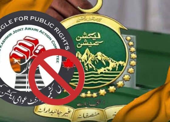 کالعدم ایکشن کمیٹی