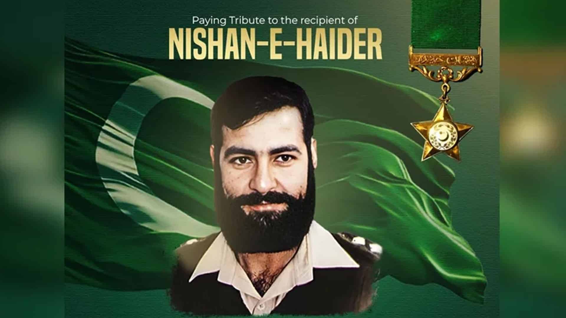 کارگل جنگ کے ہیرو کیپٹن کرنل شیر خان شہید نشان حیدر کا یوم شہادت،مسلح افواج کا خراج عقیدت