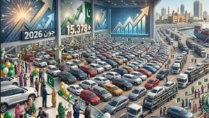 پاکستان میں گاڑیوں کی فروخت میں زبردست تیزی، جون 2026 مالی سال کا کامیاب ترین مہینہ ثابت