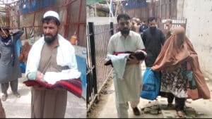 انسانی ہمدردی کی بہترین مثال، افغان بیمار بچے کو علاج کے لیے طورخم کے راستے پاکستان میں داخلے کی اجازت