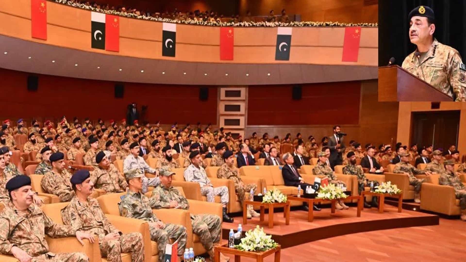 افواجِ پاکستان اور پیپلز لبریشن آرمی حقیقی شراکت دار، علاقائی امن و استحکام کے لیے پرعزم ہیں، فیلڈ مارشل سید عاصم منیر