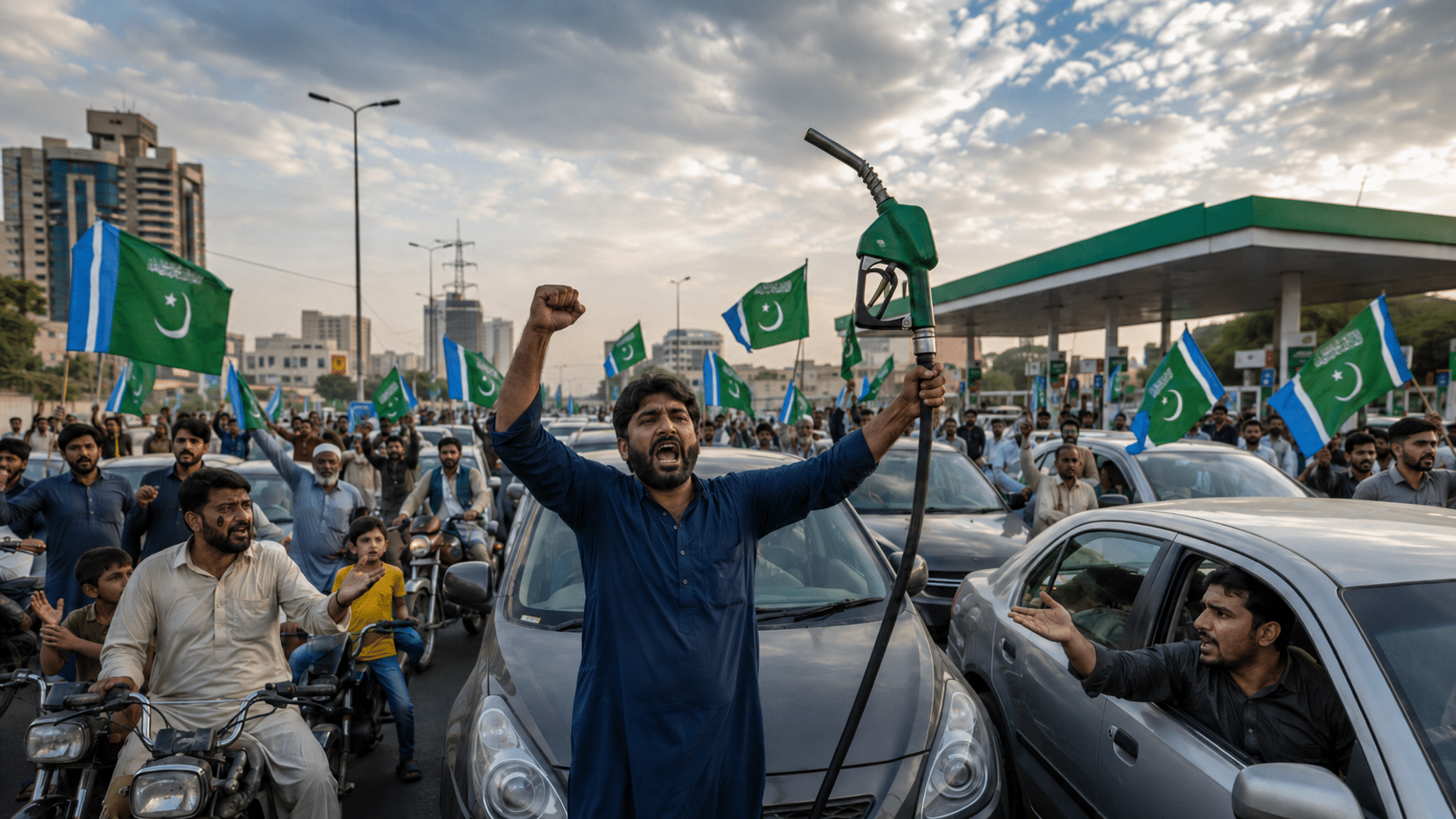 جماعت اسلامی کا 7 اگست کو ملک گیر احتجاج کا اعلان، پیٹرول 225 روپے پر لانے کا مطالبہ