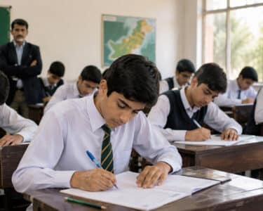 آٹھویں جماعت کا امتحانی طریقہ کار تبدیل