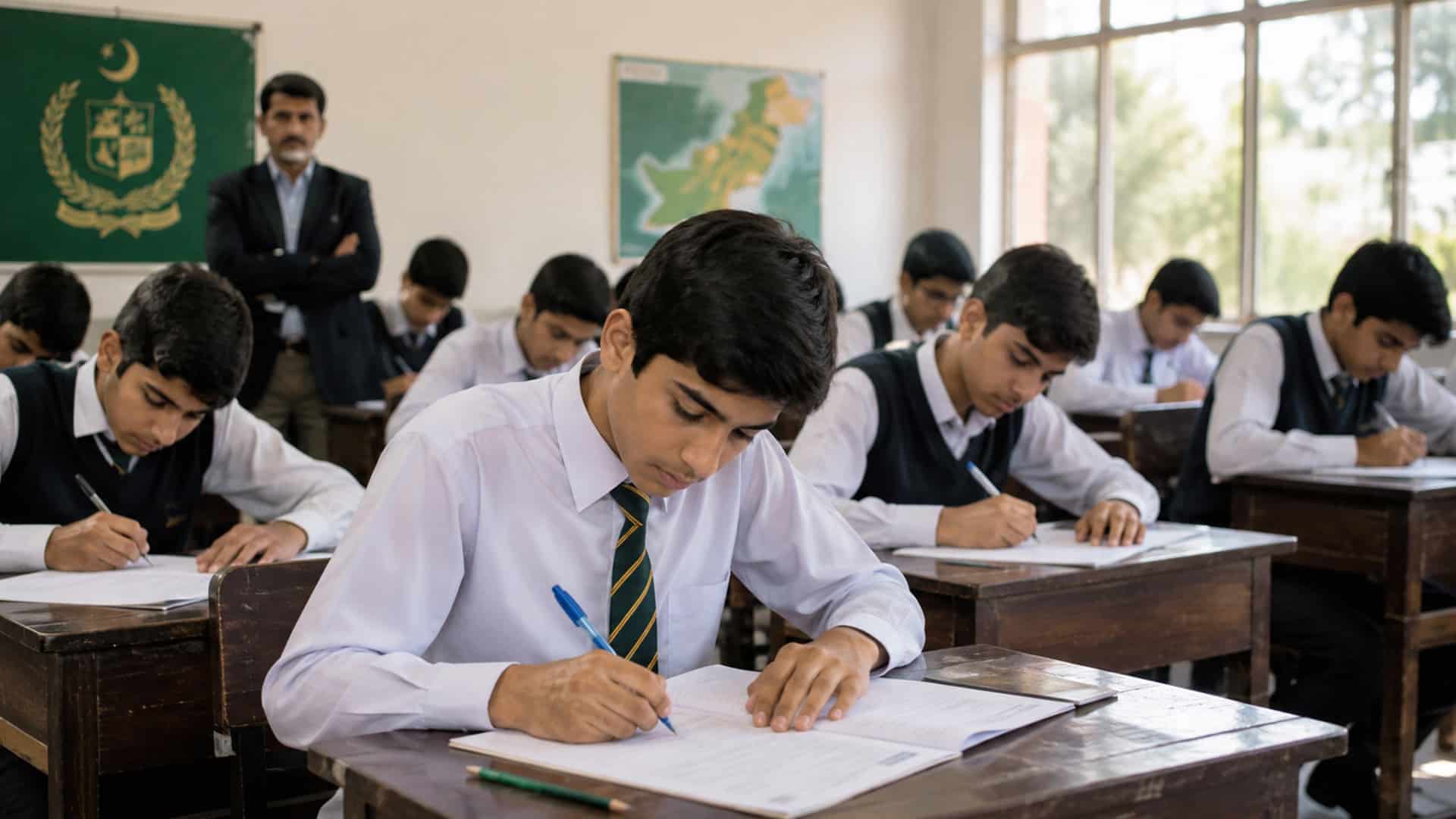 آٹھویں جماعت کا امتحانی طریقہ کار تبدیل