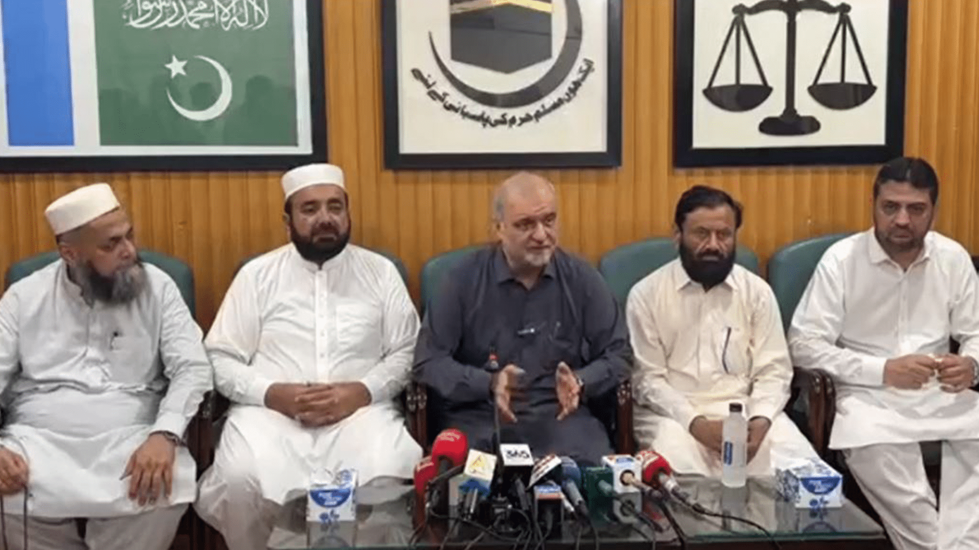 ’مکہ مکرمہ دفاعی معاہدے ‘کا بھرپور خیرمقدم، ایران سمیت دیگر مسلم ممالک کو بھی شامل کیا جائے، حافظ نعیم الرحمان