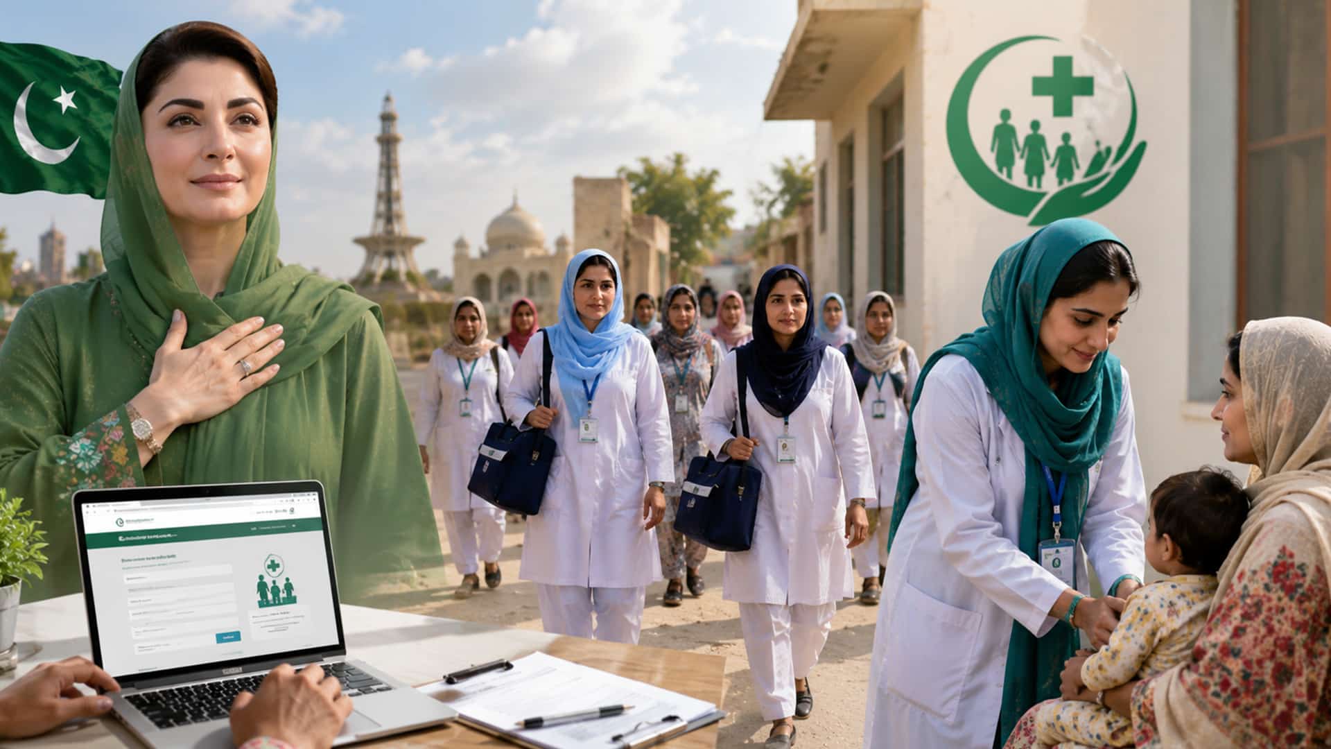 کمیونٹی ہیلتھ انسپکٹرز کی 55 ہزار بھرتیوں کا آغاز، آج ہی درخواست دیں