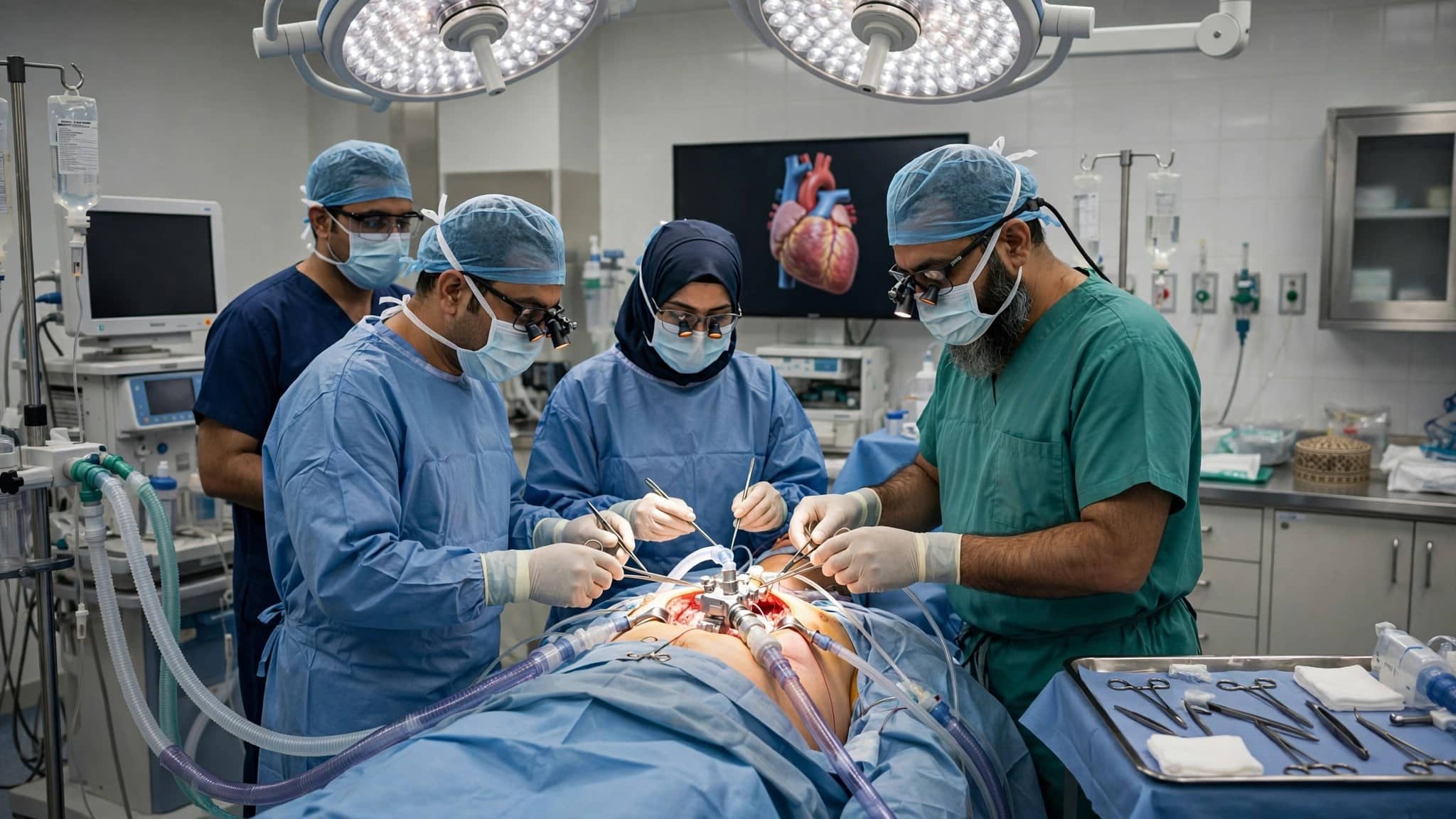 پاکستان میں امراض قلب کے علاج کے لیے جدید ترین عالمی معیار کی ٹیکنالوجی کا تاریخی آغاز