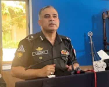 آئی جی آزادکشمیر نے کالعدم ایکشن کمیٹی کے ناپاک عزائم کا پردہ چاک کر دیا