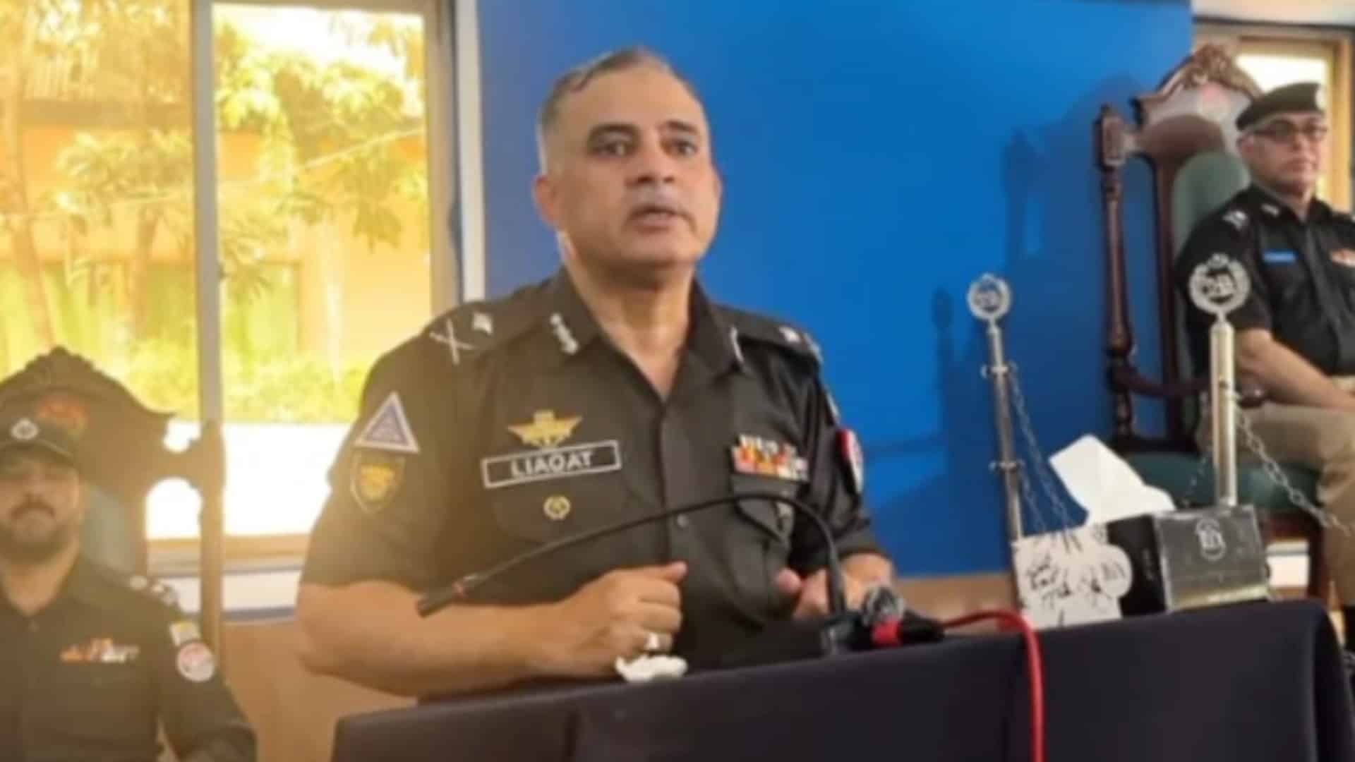 آئی جی آزادکشمیر  نے کالعدم ایکشن کمیٹی کے ناپاک عزائم کا پردہ چاک کر دیا
