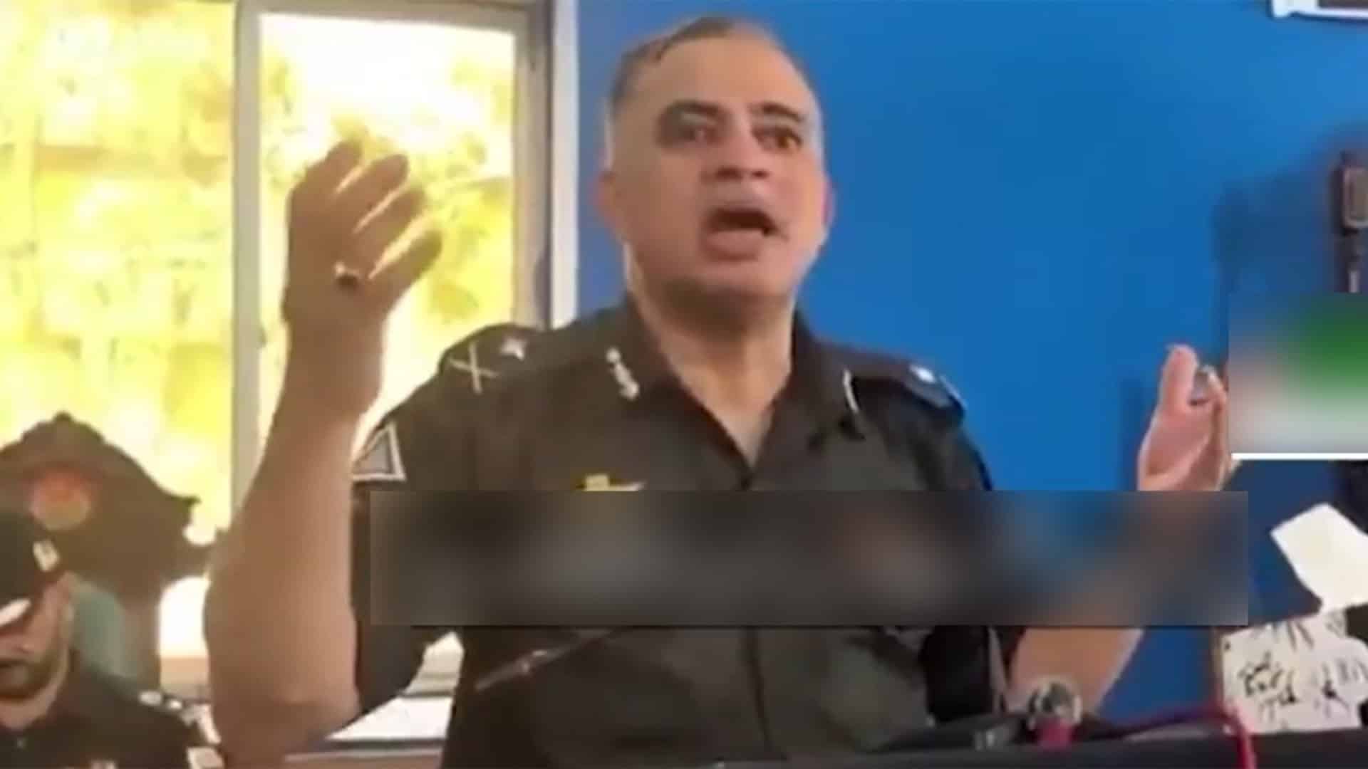 آئی جی آزاد جموں و کشمیر  نے کالعدم ایکشن کمیٹی کے ناپاک عزائم کا پردہ چاک کر دیا
