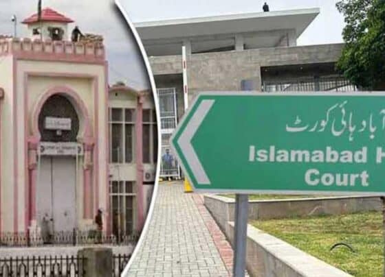 اسلام آباد ہائیکورٹ : عمران خان کی طرح جیل میں سہولتیں مانگنے والے قیدیوں کی درخواستیں خارج