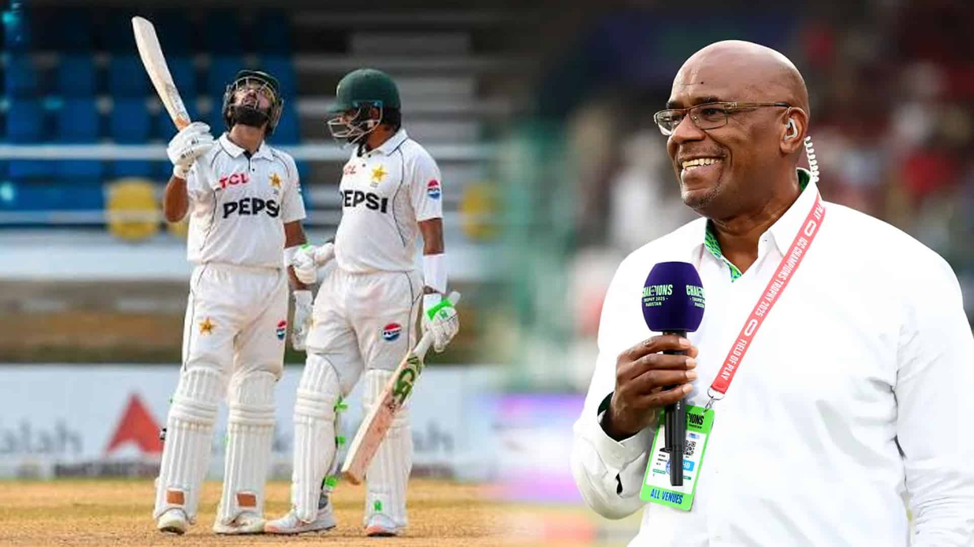 ویسٹ انڈین لیجنڈ این بشپ کا سیالکوٹ سے متعلق دلچسپ تبصرہ، عبداللہ شفیق کے ‘کتابی’ نام کا راز بھی بتا دیا