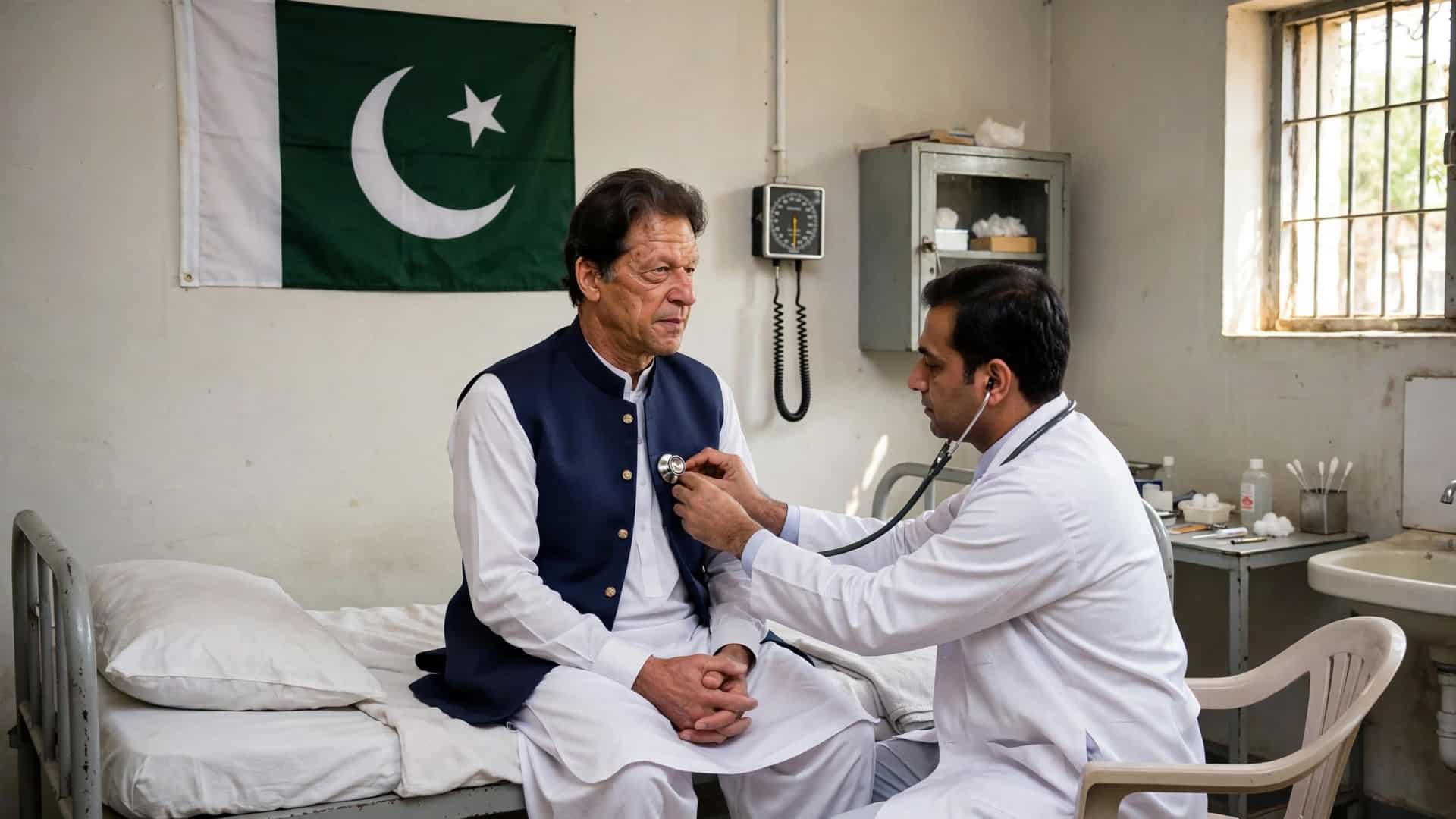 عدالتی حکم کو عمران خان کی اسپتال میں مستقل منتقلی کا رنگ دینے کی کوشش، پی ٹی آئی نے روٹین چیک اپ کو سیاسی ڈراما بنا دیا گیا