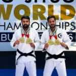 ابوظہبی ورلڈ جوجِٹسو چیمپیئن شپ، پاکستان نے 2 گولڈ اور 1 برانز میڈل جیت لیا