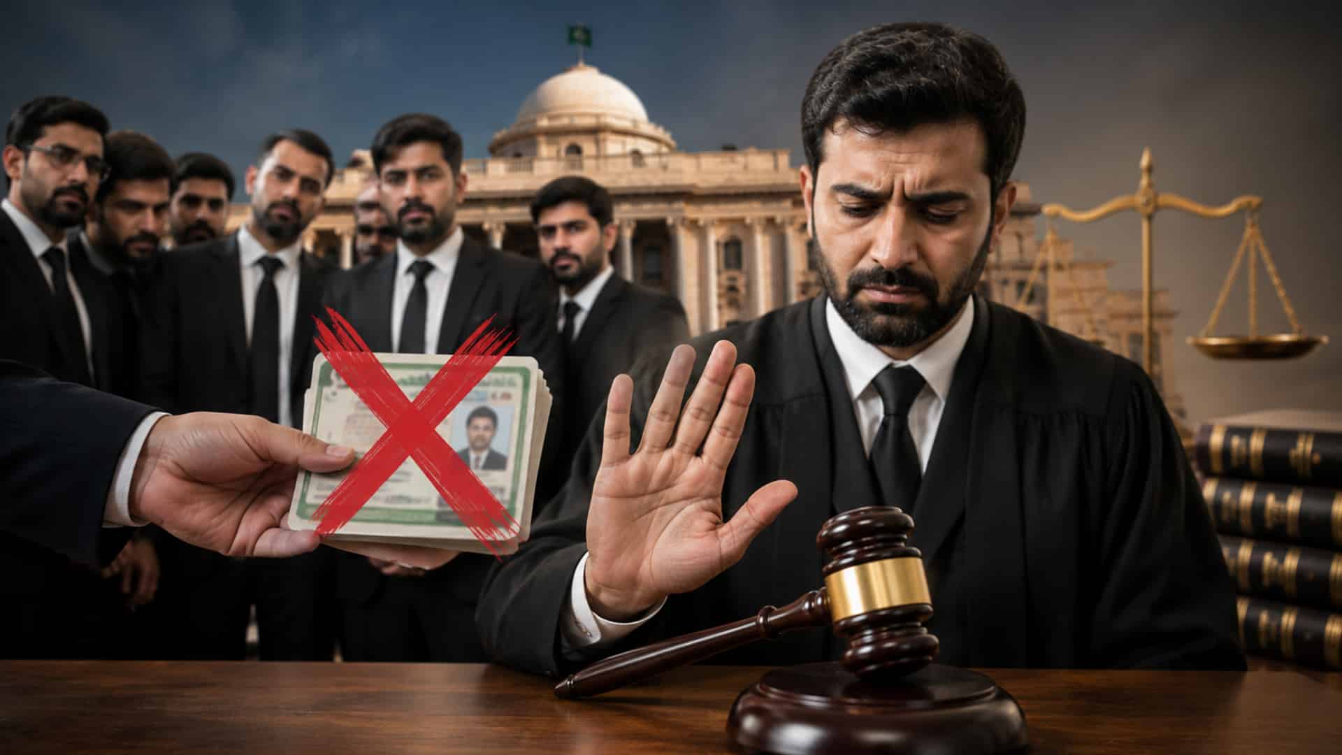پنجاب بار کونسل کی بڑی کارروائی،  777 وکلا کے لائسنس منسوخ ؟