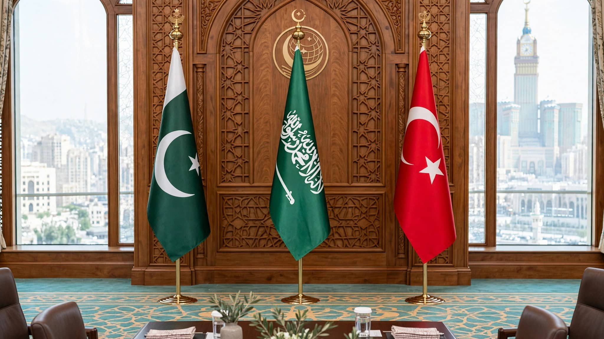 اسلامی تعاون تنظیم  نے پاکستان، سعودی عرب، ترکیہ دفاعی معاہدے کی غیر مشروط حمایت کا اعلان کردیا