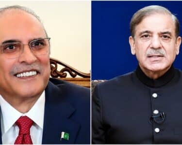 صدرمملکت اور وزیراعظم کی یوم آزادی کے موقع پر پوری قوم کو مبارکباد