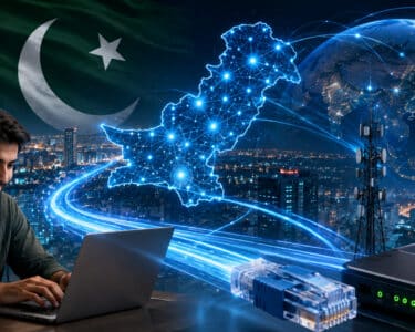 پاکستان میں انٹرنیٹ کی رفتار تین گنا بڑھانے کا قومی منصوبہ