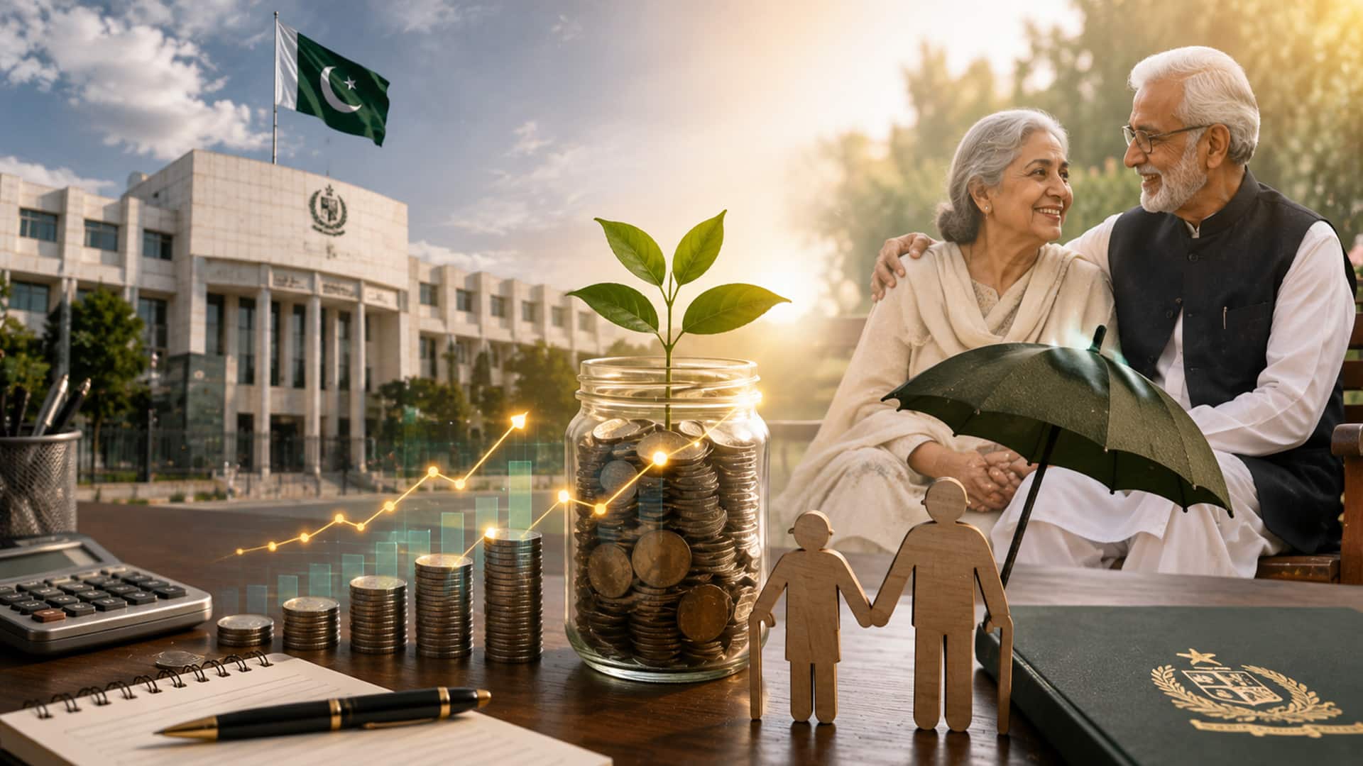 پاکستان میں پنشن کا نیا فارمولا سامنے آگیا، وزارت خزانہ کا نوٹیفکیشن جاری