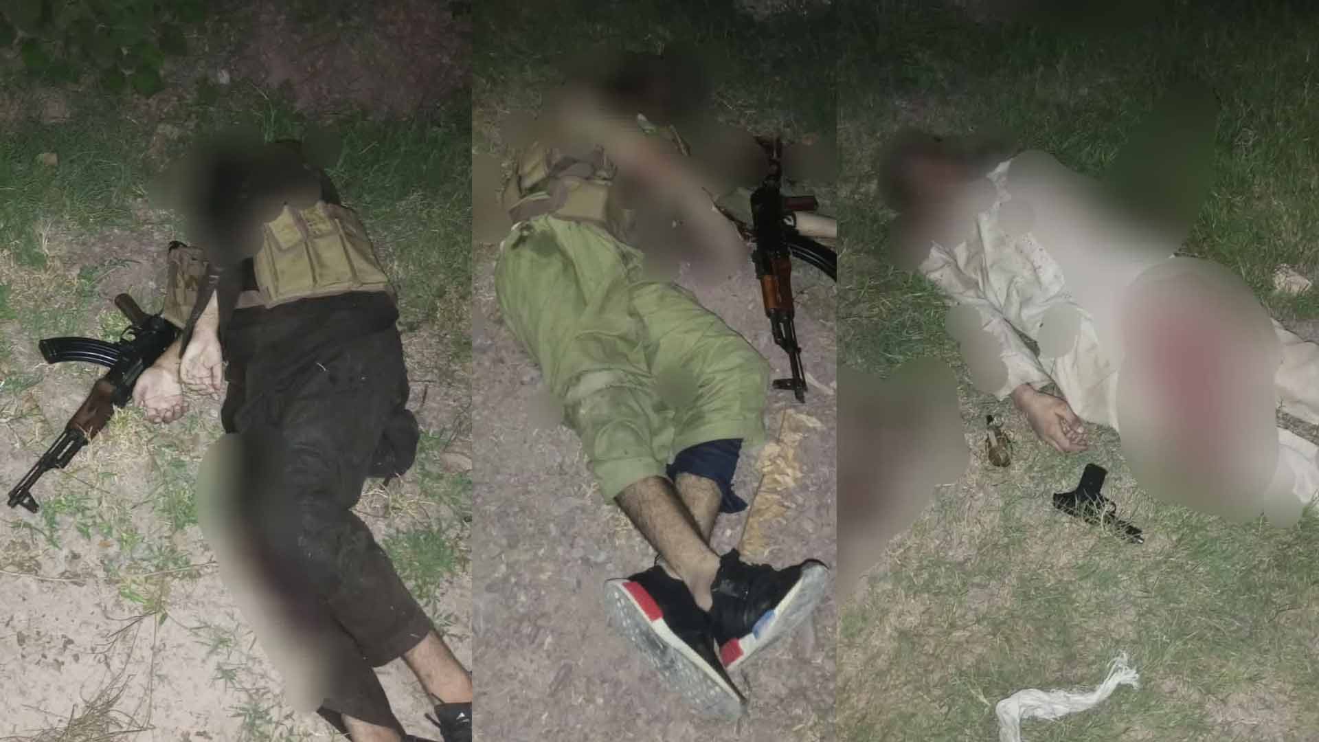 پشاور: میراکچوڑی میں سی ٹی ڈی کی کارروائی، 4 دہشت گرد ہلاک