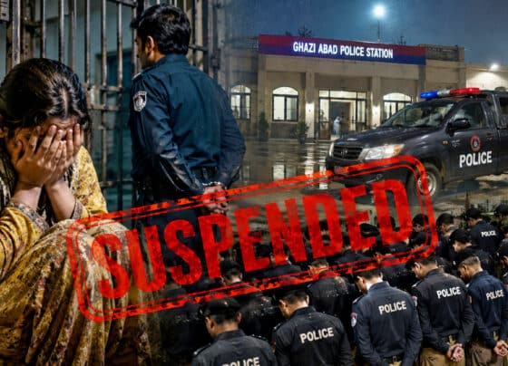 ذہنی معذور لڑکی کا واقعہ، لاہور غازی آباد تھانے کا سارا عملہ معطل، 78 اہلکار شامل