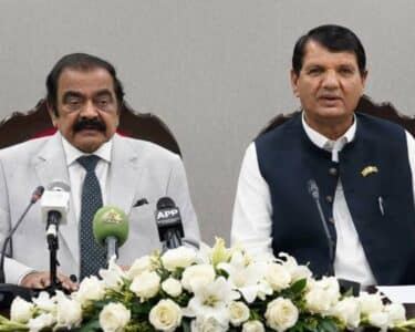 دھرنے والے آزاد کشمیر کا الیکشن روکنا چاہتے تھے جو نہ روک سکے، ن لیگ دو تہائی اکثریت سے حکومت بنائے گی ، رانا ثناء