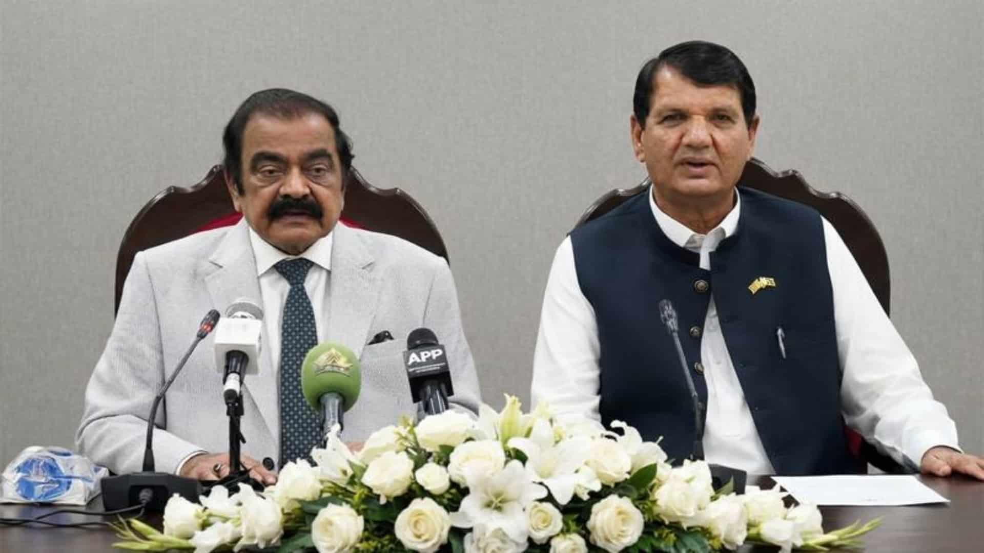 دھرنے  دینے والے آزاد کشمیر الیکشن روکنا چاہتے تھے جو نہ روک سکے، ن لیگ دو تہائی اکثریت سے حکومت بنائیگی، رانا ثناء