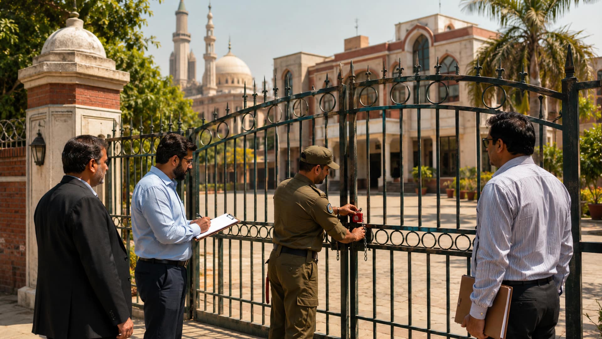 حکومت کا نجی اسکولوں کے خلاف سخت ایکشن کا اعلان