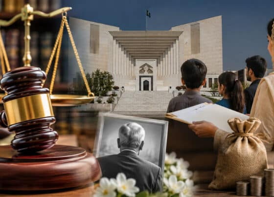 وراثت نامہ ناکافی، بہن بھائی پنشن کے حق دار نہیں، سپریم کورٹ کا فیصلہ