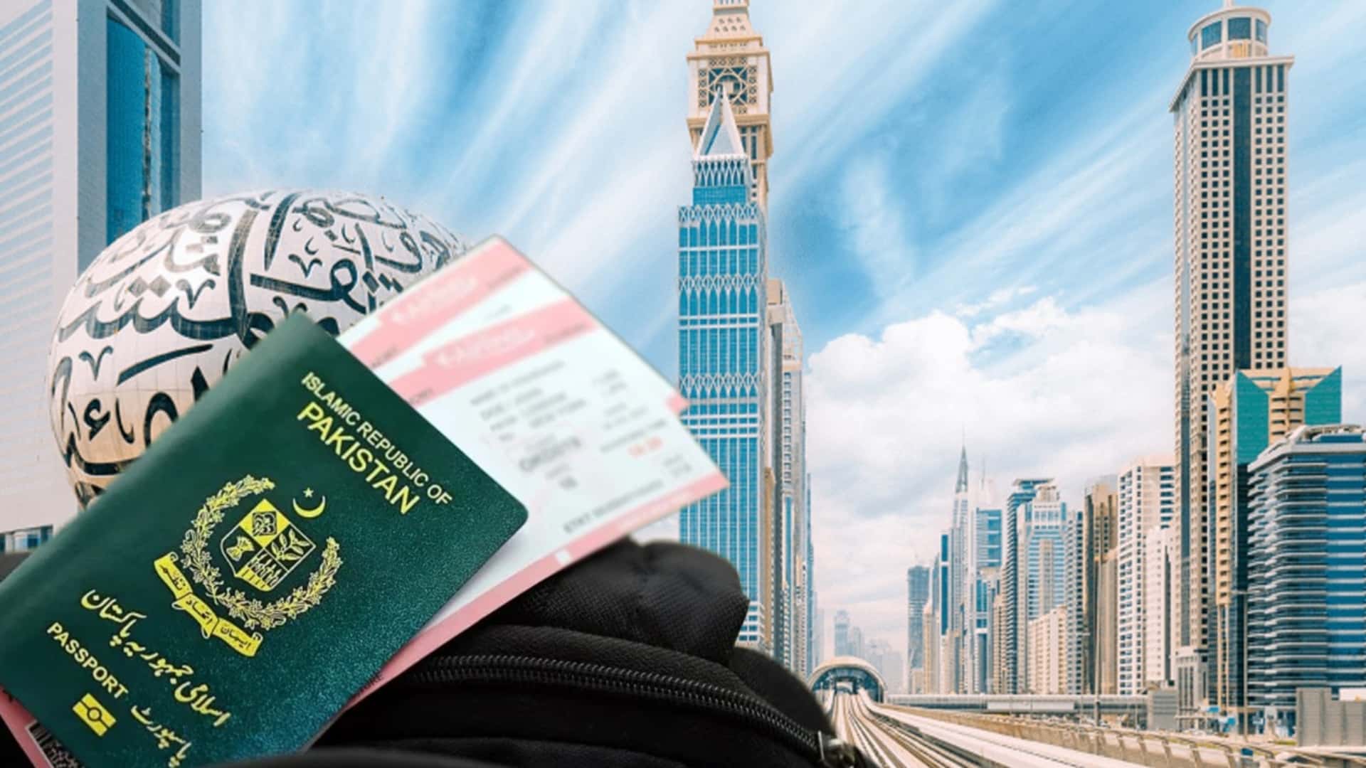 پاکستانیوں کے لیے خوشخبری، دبئی نے ویزا پالیسی میں بڑی نرمی کردی