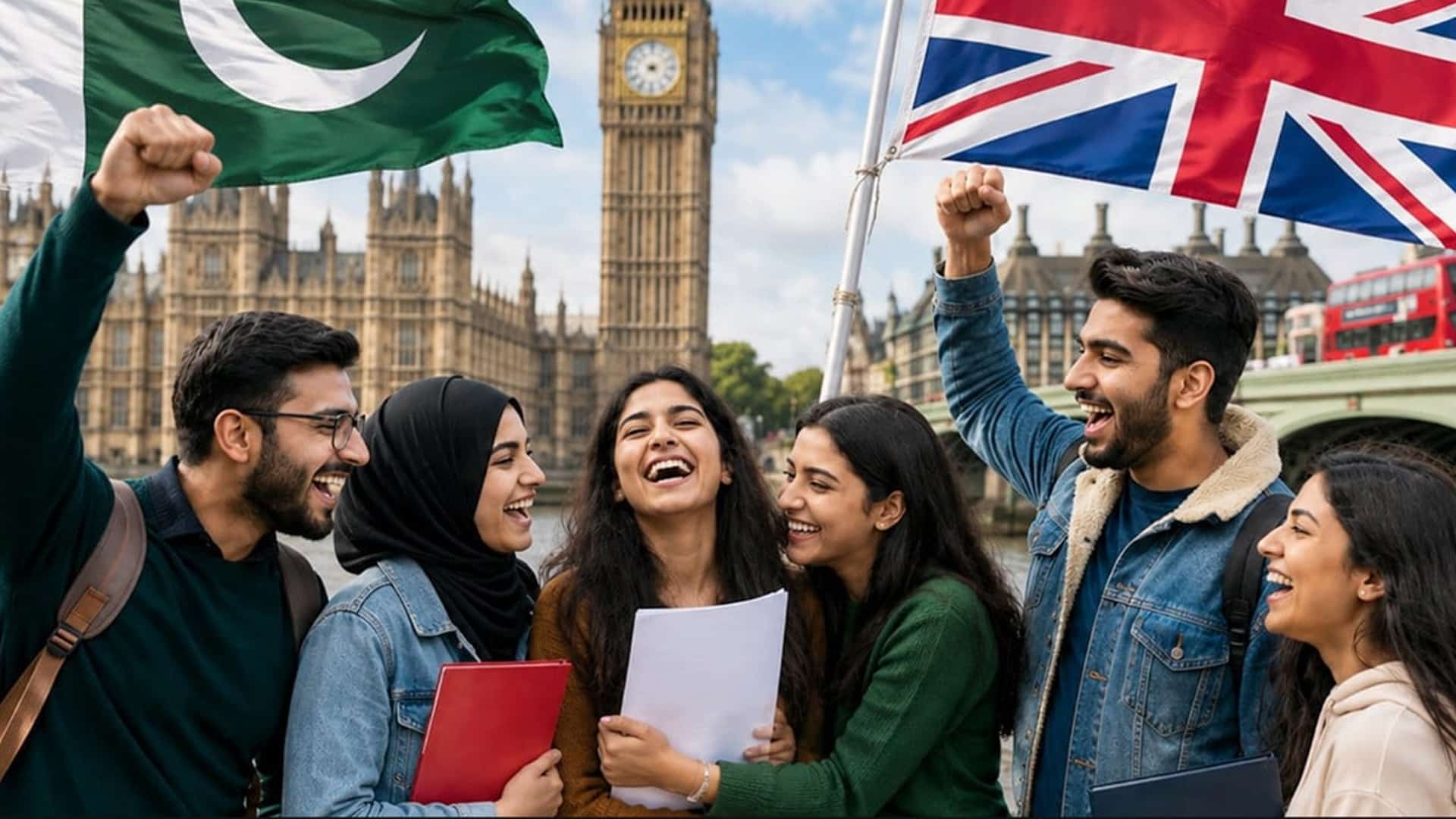 برطانوی یونیورسٹی کا پاکستان میں ہی موقع پر داخلہ، 50 فیصد اسکالر شپ کی بھی پیشکش