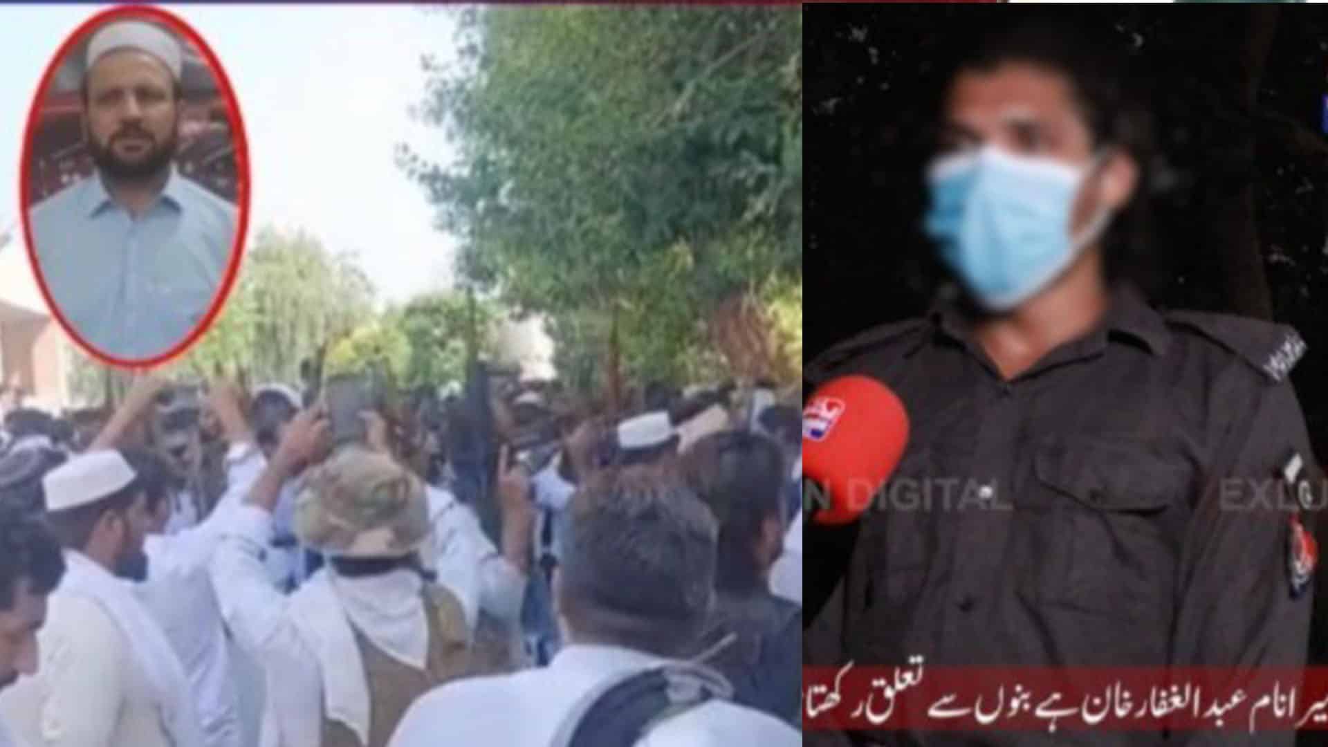 بنوں پولیس امن کمیٹی کے سربراہ حضرت اللہ پر بڑا الزام، اپنے ہی پولیس اہلکار نے انہیں فوج اور آئی ایس آئی کا ایجنٹ قرار دے دیا