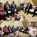 وفاقی حکومت کا اعلیٰ سطحی وفد چیئرمین پی ٹی آئی کی رہائش گاہ  پہنچ گیا